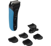 Braun Series 3 3010BT, shaver black/blue, Wet&Dry 8700216735483