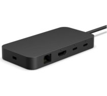 Doku stacija Microsoft Surface USB4 Dock Wired Black 100W Power Delivery EP2-19987