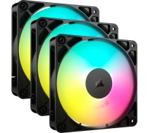 Corsair RS120 ARGB, case fan (black, 3-pack) CO-9050181-WW