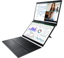 ASUS Zenbook Duo UX8406CA-QL121W Ultra 7 255H 2x14.0"OLED FHD Touch 60Hz 400nits 32GB LPDDR5X SSD1TB Glossy Intel Arc Graphics WLAN+BT Cam1080p 75WHrs Win11 Inkwell Gray UX8406CA-QL121W