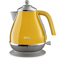 Delonghi ICONA Capitals 1,7 L, yellow - Kettle KBOC2001Y