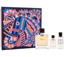Terre d´Hermes Dárková sada parfum 75 ml, balzám po holení 40 ml a miniaturka 12,5 ml 75ml 3346130413059