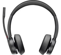 HP Poly Voyager 4320 UC Stereo USB-A Headset +BT700 USB-A Adapter +Charging Stand 77Y99AA