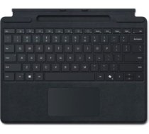Microsoft Surface Pro Keyboard with Pen Storage for Business (black, DE layout, for Surface Pro 10/9/8/X for Business, incl. Surface Slim Pen 2) 8X8-00145