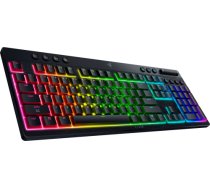 BlackWidow V4 Low-Profile Hyperspeed (black, DE layout, Razer Low-Profile Orange) RZ03-05271100-R3G1