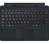 Microsoft Surface Pro Keyboard with Slim Pen (black, DE layout, for Surface Pro (11th Edition)/10 for Business/9/8) 8X6-00172