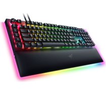 BlackWidow V4 Pro (black, DE layout, Razer Green) RZ03-04680400-R3G1