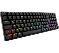 Sharkoon SKILLER SGK50 S2 PBT (black, DE layout, Gateron G Pro 3.0 Yellow) 4044951040872