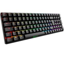 Sharkoon SKILLER SGK50 S2 (black, DE layout, Gateron Red) 4044951040803