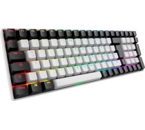 Sharkoon SKILLER SGK50 S2 (white, DE layout, Gateron Brown) 4044951040841