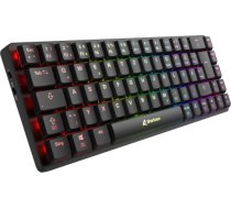 Sharkoon PureWriter W65 (black, DE layout, Kailh Choc V2 Low Profile Red) 4044951036929