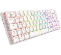 Sharkoon PureWriter W65 (white, DE layout, Kailh Choc V2 Low Profile Red) 4044951037025