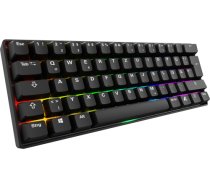 Sharkoon SKILLER SGK50 S4 Gen2 PBT (black, DE layout, Gateron G Pro 3.0 Yellow) 4044951041930