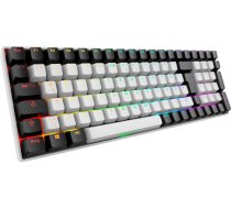 Sharkoon SKILLER SGK50 S2 (white, DE layout, Gateron Red) 4044951040834
