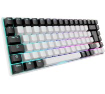 Sharkoon SKILLER SGK50 S3 (white, DE layout, Gateron Red) 4044951039166