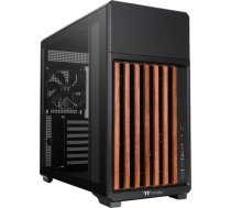 Thermaltake TR300 WS (black/wood, tempered glass) CA-11M-00M1WN-WS