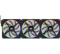Thermaltake TS 140 EX RGB (black, pack of 3, 140 mm) CL-F208-PL14SW-A