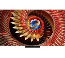 TCL C8K, 75'', 4K UHD, Mini LED, black - TV 75C8K