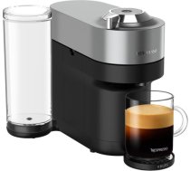Krups Nespresso Vertuo Pop+, titan - Capsule coffee machine XN930T10