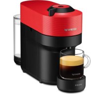 Krups Nespresso Vertuo Pop, red - Capsule coffee machine XN920510