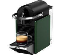 Krups Nespresso Pixie Redesign, dark green - Capsule coffee machine XN306310