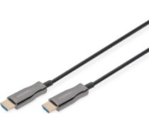 Digitus HDMI AOC Hybrid Fiber Optic Cable, UHD 4K, 15 m AK-330125-150-S