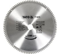 Griešanas disks kokam Yato YT-6078; 300x30 mm; Z96 Y*YT-6078