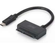 Digitus Cable Adapter USB 3.1 Type C to SSD/HDD 2.5'' SATAIII DA-70327