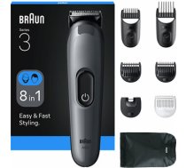 Braun Series 3 AIO3540 - Multifunkční zastřihovač 8v1 8700216429306