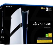 Sony PlayStation 5 Pro Spēļu Konsole 2 TB 1000050720
