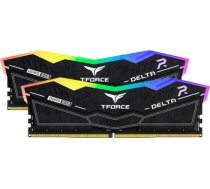 Team Group DDR5 - 32GB - 6400 - CL - 40 Delta RGB Dual Kit black FF3D532G6400HC40BDC01