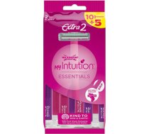 Wilkinson Sword My Intuition Essentials - Jednorázový holicí strojek 15.0ks 4027800321704