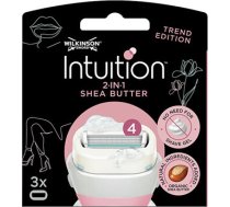 Wilkinson Sword Intuition 2v1 Shea Butter ( 3 ks ) - Náhradní hlavice 4027800026036
