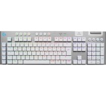 Logitech G915 X LIGHTSPEED (white, DE layout, GL Tactile) 920-012686