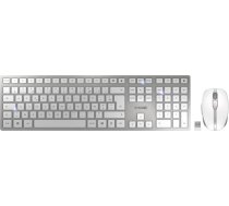 DW 9100 SLIM (white/silver, FR layout, Cherry SX scissor technology) JD-9100FR-1