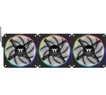 Thermaltake TS 120 EX RGB (black, pack of 3, 120 mm) CL-F206-PL12SW-A