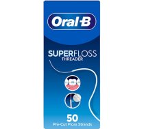 Oral-b Super Floss - Dentální nit ( 50 ks ) 8700216538961