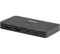 VIDEO SWITCH KVM USB-C TO HDMI/DUAL CSV-2512 CLUB3D CSV-2512