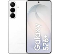 Samsung Galaxy S26+ Viedtālrunis 12GB / 256GB White SM-S947BZWDEUB