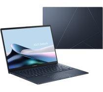 ASUS Zenbook 14 UX3405CA-SU864X Ultra 9 285H 14.0" 3K 120Hz 500nits LBL AG 32GB LPDDR5X SSD1TB Intel Arc Graphics WLAN+BT Cam 1080p 75WHrs W11Pro Aluminium Ponder Blue UX3405CA-SU864X