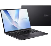 ASUS Vivobook 16 M1605NAQ-MB116 Ryzen 5 150 16.0"WUXGA IPS-level Panel 60Hz 300nits AG 16GB DDR5 SSD512 Radeon Graphics WLAN+BT Cam720p 42WHrs NoOS Indie Black M1605NAQ-MB116