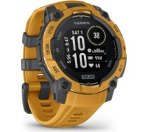 Garmin Instinct 3 – 45 mm, Solar Sunburst with Sunburst/Grey Band 010-02934-02