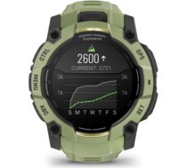 Garmin Instinct 3 – 50 mm, AMOLED Fern Green with Fern Green Band 010-03020-02