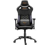 Krzesło biurowe Canyon CANYON Nightfall GС-7 Gaming chair PU leather Cold molded foam Metal Frame Top gun mechanism 90-160 dgree 3D armrest Class 4 gas lift CND-SGCH7