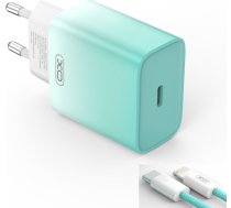 XO CE18 PD Tīkla Lādētājs 30W ar USB-C - Lightning Vads 1m CE18-GE-2