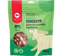 MACED Skewer lamb stick - Dog treat - 500g 5907489316460