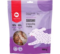 MACED Duck and fish sushi - Dog treat - 500g 5907489316491