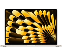Apple MacBook Air (2026) 15” M5 10CPU 10GPU 16GB 512GB SSD Beige INT Portatīvais dators MDVD4ZE/A