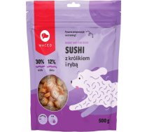 MACED Sushi with rabbit and fish - dog treat - 500g 5907489317269