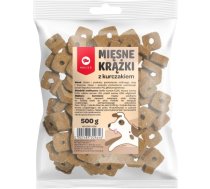 MACED Meat discs with chicken for dog- 500 g 5907489309646